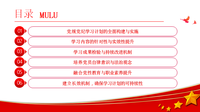 党纪学习教育计划表党课讲稿+PPT课件：从8个切入点出发