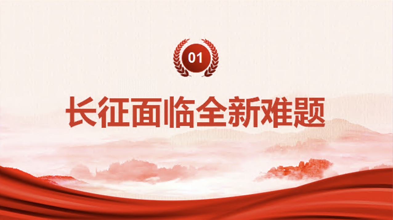 党史党纪学习讲稿党课讲稿+PPT课件：长征中红军怎样严明群众纪律