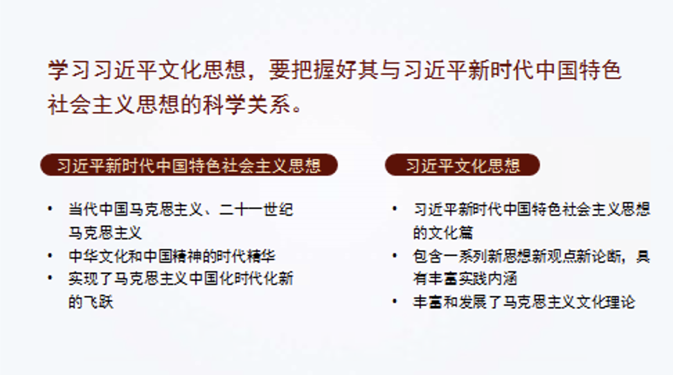 在坚持“两个结合”中深入推进中华民族现代文明建设（文化思想）党课讲稿+PPT课件