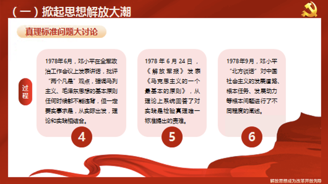 学习宣讲《改革开放简史》之改革开放拉开大幕（上）党课PPT课件